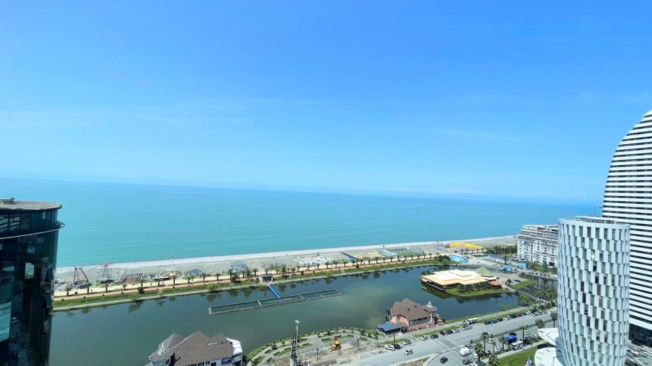 Apartments Black Sea Resort Batumi Exterior foto